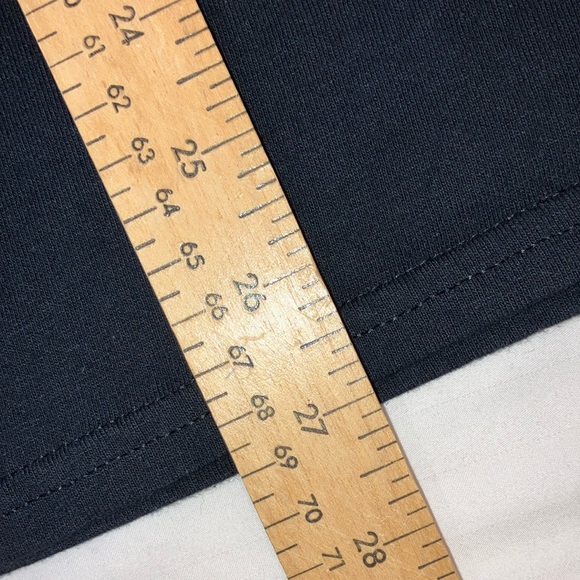 Mens medium humoristic Black Short Sleeve Tee - Picture 7 of 8